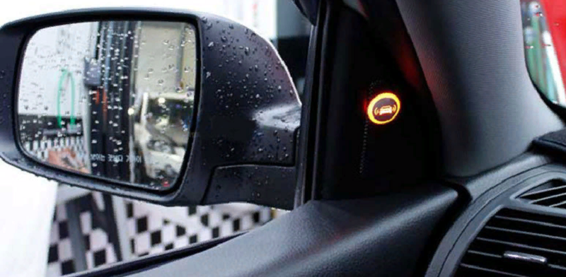 датчик слепой зоны для грузовиков